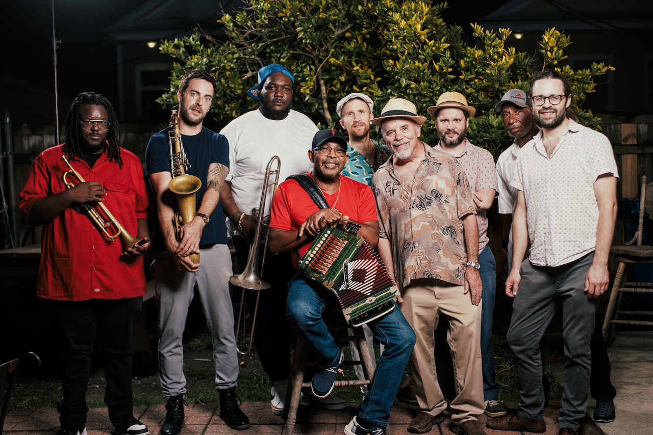 Jeffery Broussard & The Nighttime Syndicate on stage